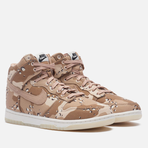 Кроссовки Nike Wmns Dunk High Desert Camo