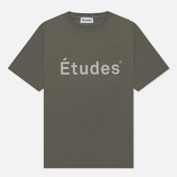 Мужская футболка Etudes Wonder Etudes Pewter