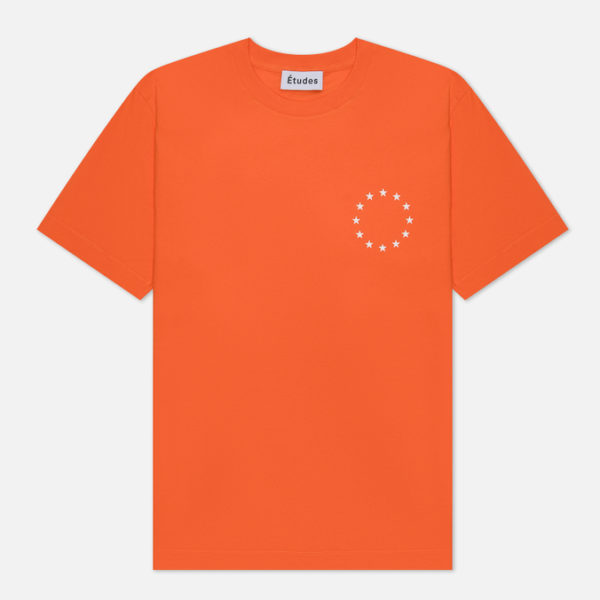 Мужская футболка Etudes Essentials Wonder Europa Back