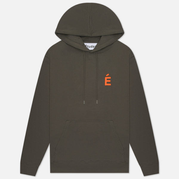 Мужская толстовка Etudes Klein Patch Pewter
