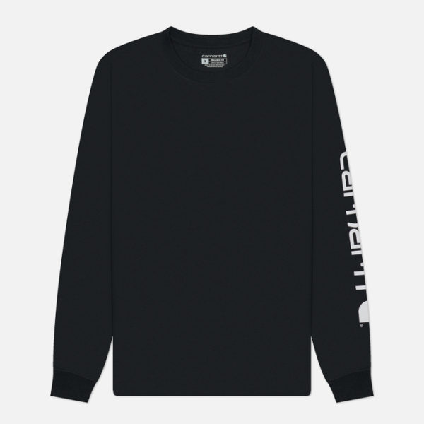 Мужской лонгслив Carhartt Relaxed Fit Heavyweight Logo Sleeve Graphic
