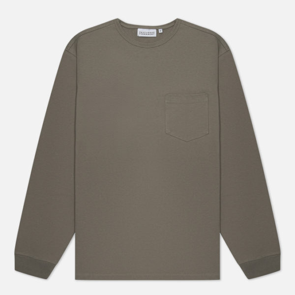 Мужской лонгслив EASTLOGUE Permanent Basic One Pocket