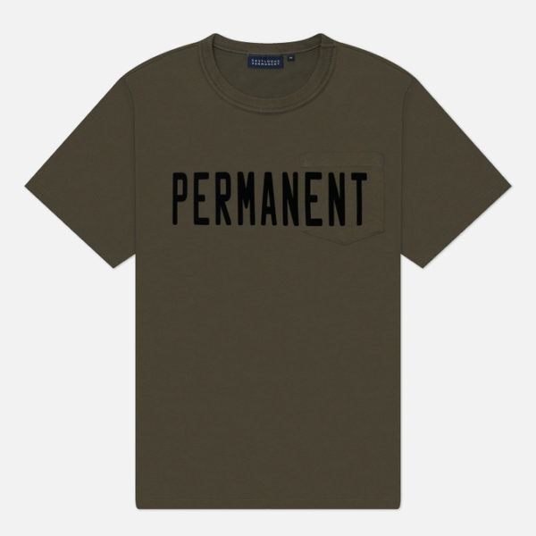 Мужская футболка EASTLOGUE Permanent Flocking One Pocket