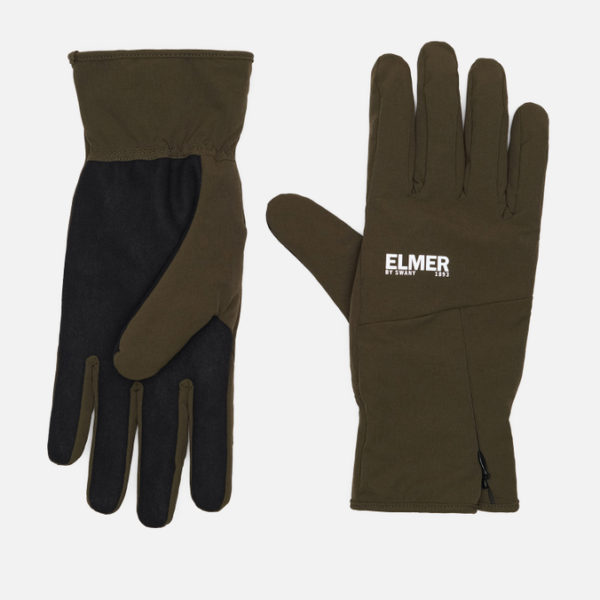 Перчатки Elmer Wide Open Zipper Cuff