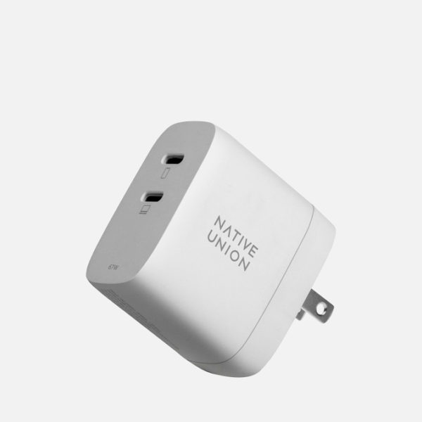 Сетевое зарядное устройство Native Union Fast GaN Charger PD 67W