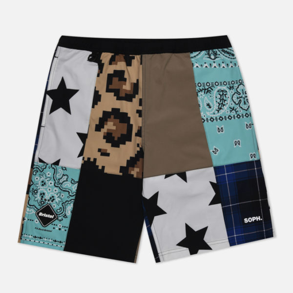 Мужские шорты F.C. Real Bristol Multi Pattern