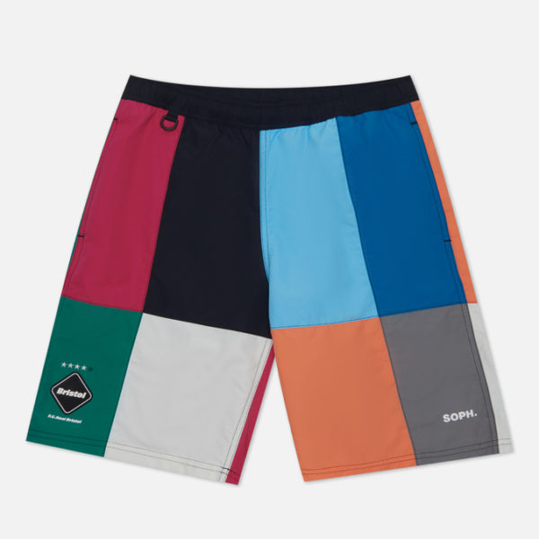 Мужские шорты F.C. Real Bristol Multi Pattern