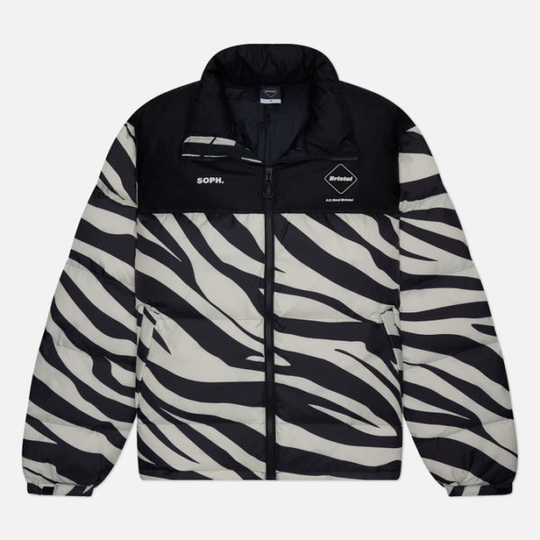 Мужской пуховик F.C. Real Bristol Stand Collar Down