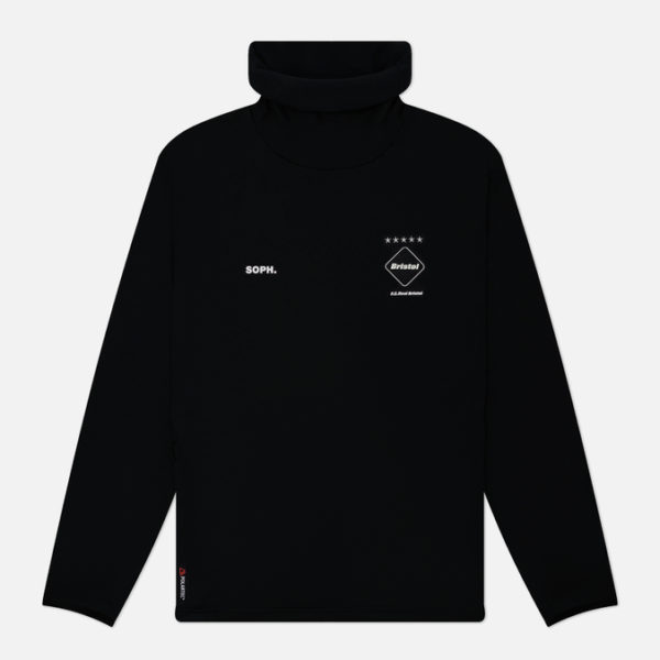 Мужская толстовка F.C. Real Bristol Polartec Power Stretch Neck Gaiter