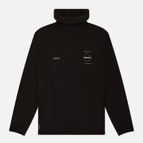 Мужская толстовка F.C. Real Bristol Polartec Power Stretch Neck Gaiter