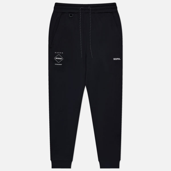 Мужские брюки F.C. Real Bristol Polartec Power Stretch Training Ribbed