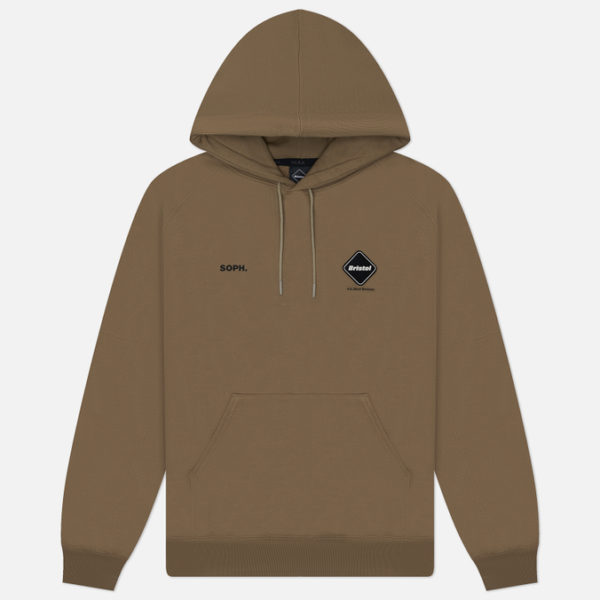 Мужская толстовка F.C. Real Bristol Team Hoodie Big Logo