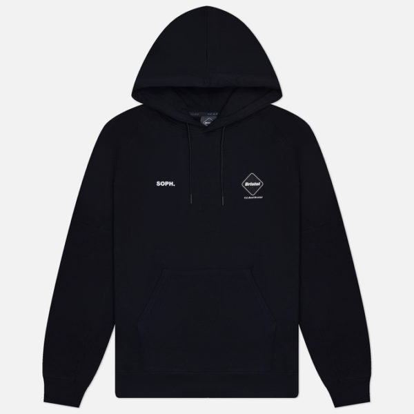 Мужская толстовка F.C. Real Bristol Team Hoodie Big Logo