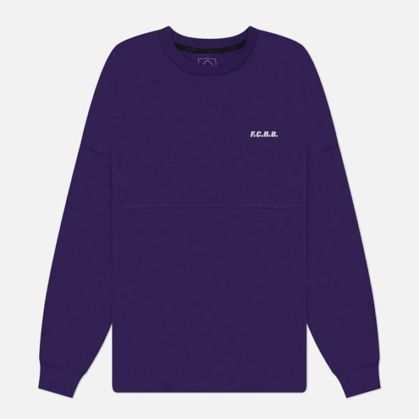 Мужской лонгслив F.C. Real Bristol Team Baggy Star Big Logo