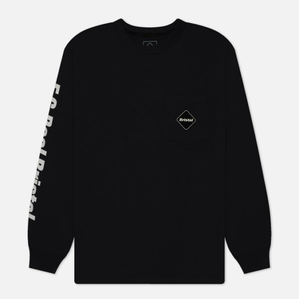 Мужской лонгслив F.C. Real Bristol Pocket Authentic Team