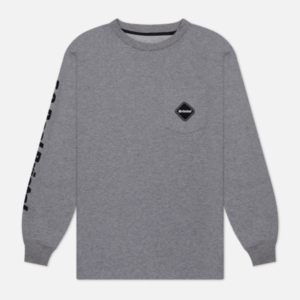 Мужской лонгслив F.C. Real Bristol Pocket Authentic Team