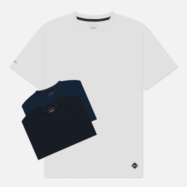 Комплект мужских футболок F.C. Real Bristol Polartec Power Dry 3-Pack