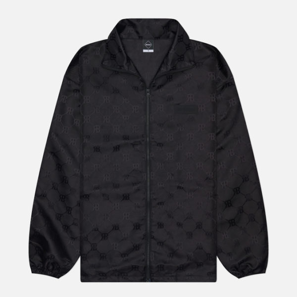 Мужская куртка ветровка F.C. Real Bristol Monogram Jacquard Nylon