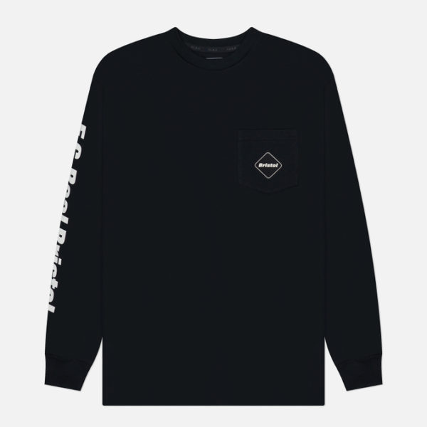 Мужской лонгслив F.C. Real Bristol Authentic Team Pocket Jersey