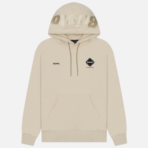 Мужская толстовка F.C. Real Bristol Logo Team Hoodie