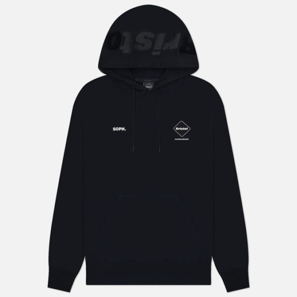 Мужская толстовка F.C. Real Bristol Logo Team Hoodie