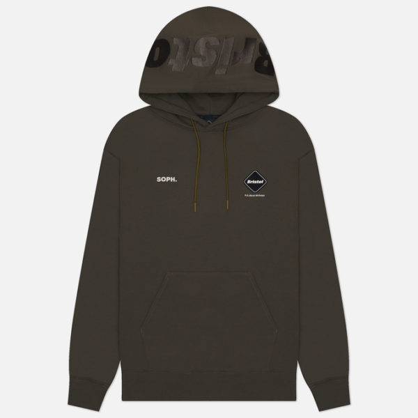 Мужская толстовка F.C. Real Bristol Logo Team Hoodie