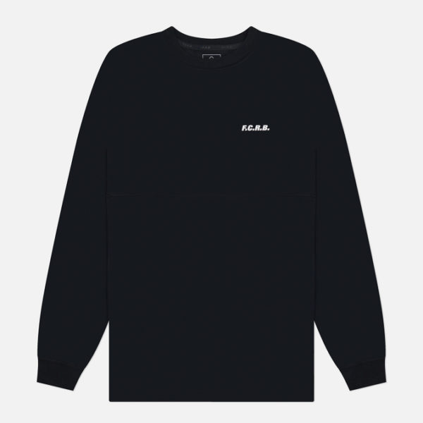 Мужской лонгслив F.C. Real Bristol Big Logo Baggy