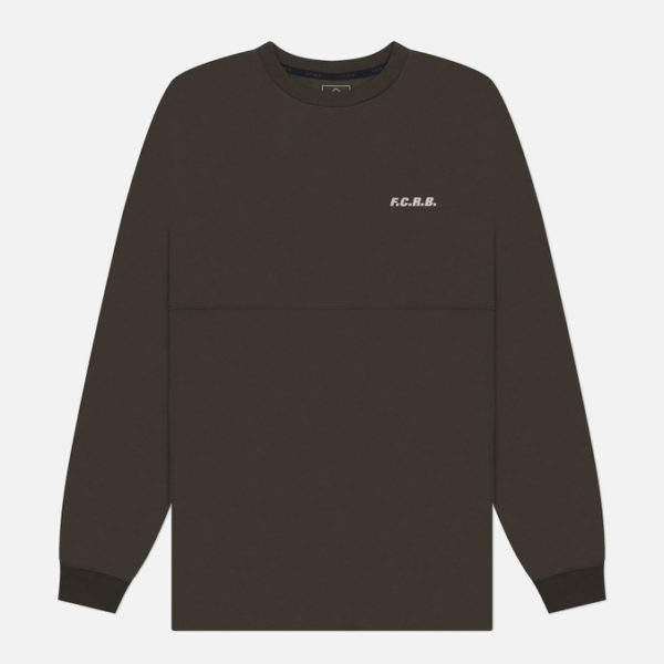 Мужской лонгслив F.C. Real Bristol Big Logo Baggy