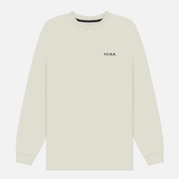 Мужской лонгслив F.C. Real Bristol Big Logo Baggy