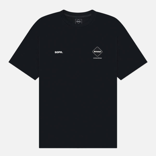 Мужская футболка F.C. Real Bristol Big Tonal Logo Baggy