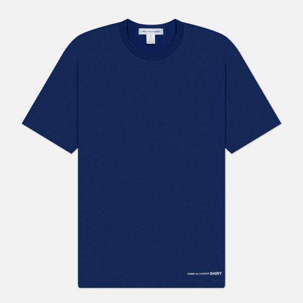 Мужская футболка Comme des Garcons SHIRT Front Hip Logo