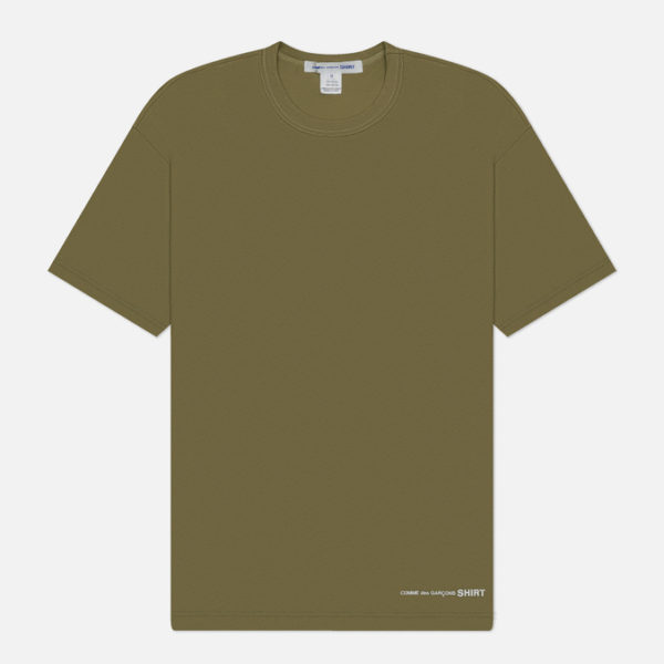 Мужская футболка Comme des Garcons SHIRT Front Hip Logo