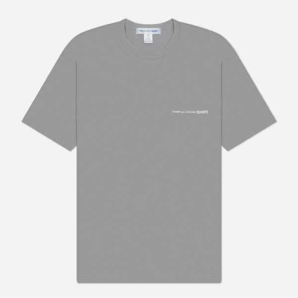 Мужская футболка Comme des Garcons SHIRT Front Chest Logo