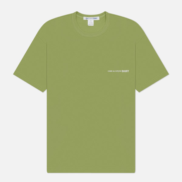 Мужская футболка Comme des Garcons SHIRT Front Chest Logo