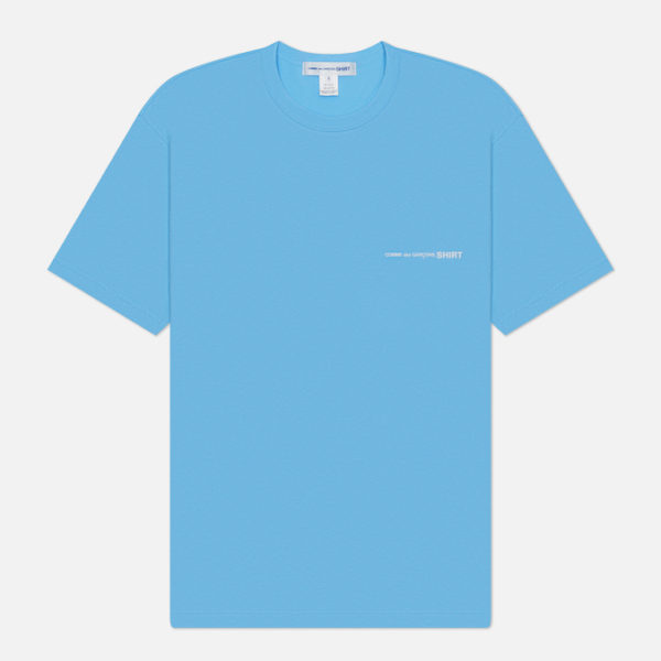 Мужская футболка Comme des Garcons SHIRT Front Chest Logo