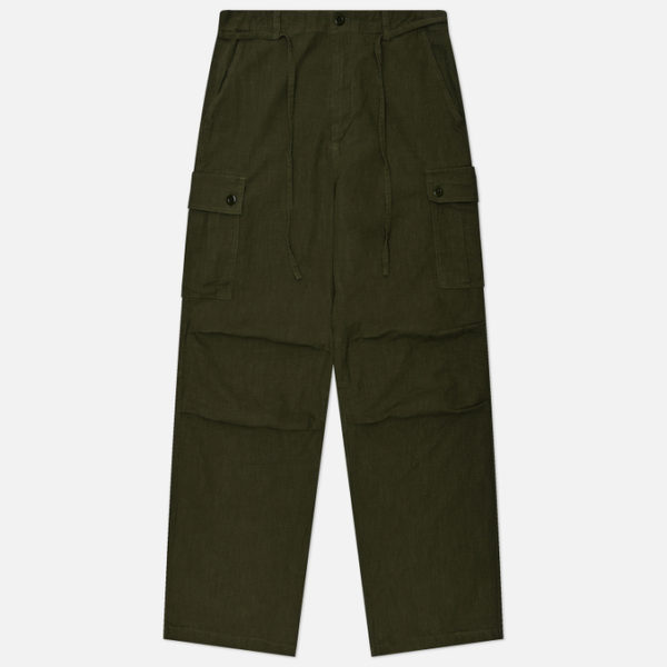 Мужские брюки FrizmWORKS Linen Cargo Parachute