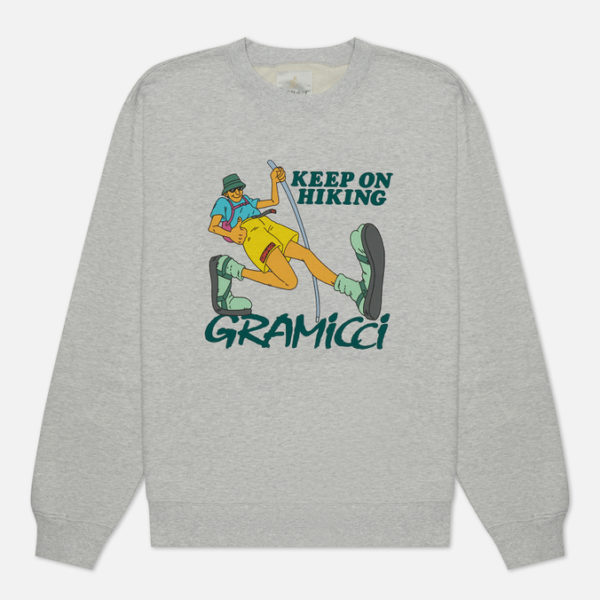 Мужская толстовка Gramicci Keep On Hiking