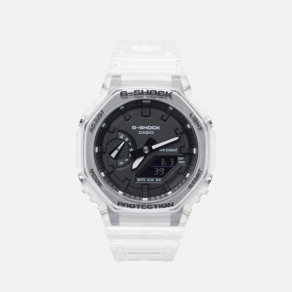 Наручные часы CASIO G-SHOCK GA-2100SKE-7A Skeleton Series