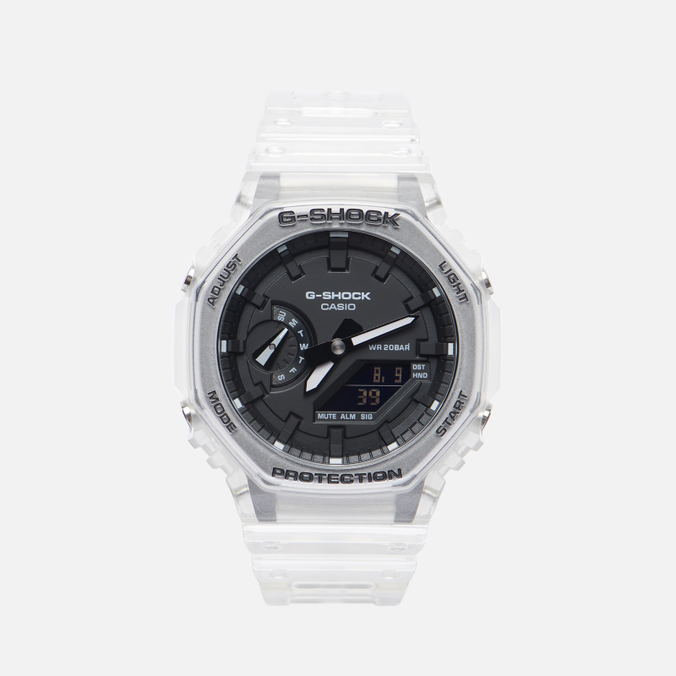 Наручные часы CASIO G-SHOCK GA-2100SKE-7A Skeleton Series