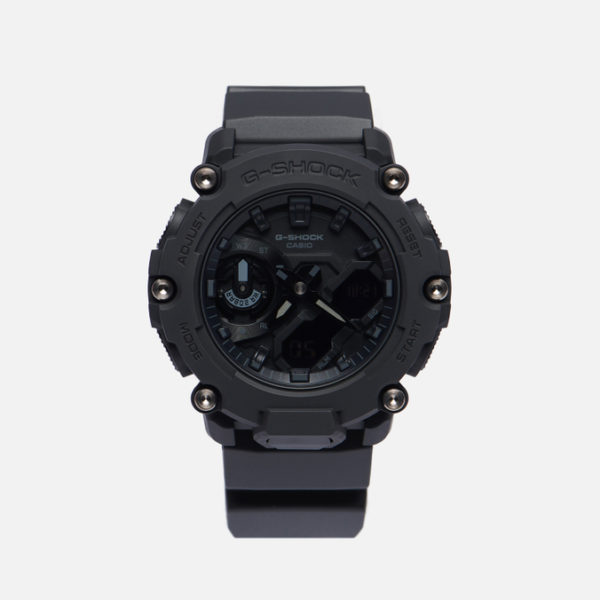 Наручные часы CASIO G-SHOCK GA-2200BB-1A Carbon Core Guard