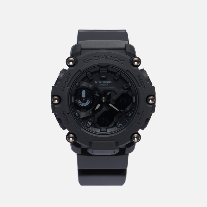 Наручные часы CASIO G-SHOCK GA-2200BB-1A Carbon Core Guard