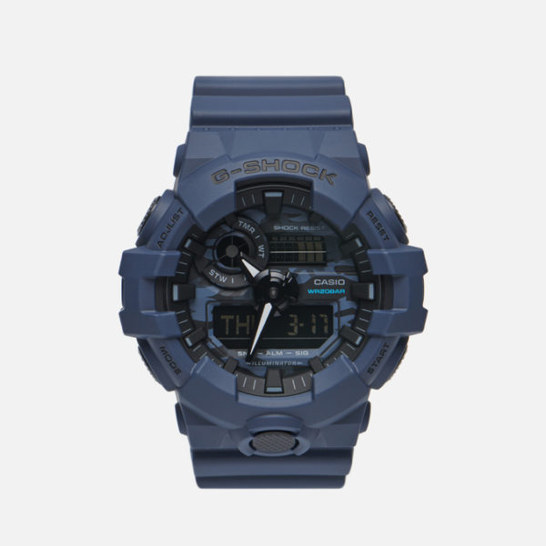Наручные часы CASIO G-SHOCK GA-700CA-2A Camouflage Series