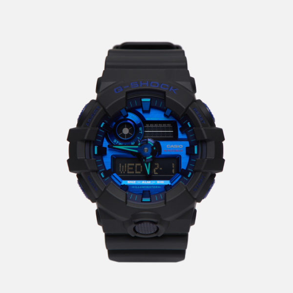 Наручные часы CASIO G-SHOCK GA-700VB-1A Virtual Blue