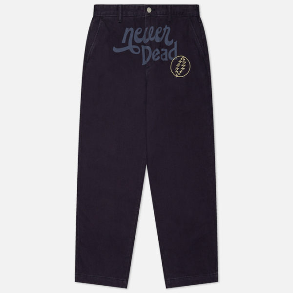 Мужские брюки thisisneverthat x Grateful Dead Never Dead Work