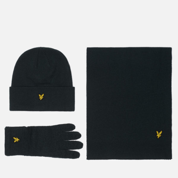 Подарочный набор Lyle & Scott Glove & Scarf & Beanie