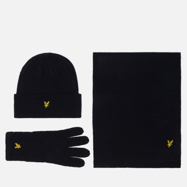 Подарочный набор Lyle & Scott Glove & Scarf & Beanie