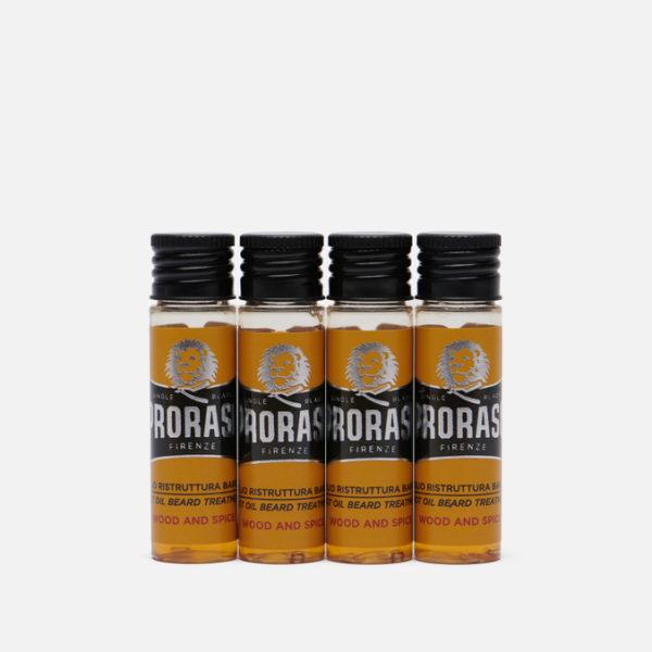 Горячее масло для бороды Proraso Wood & Spice