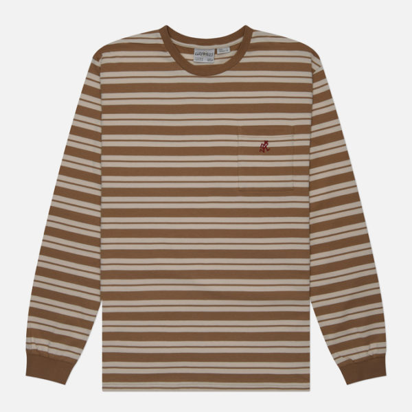 Мужской лонгслив Gramicci Striped One Point
