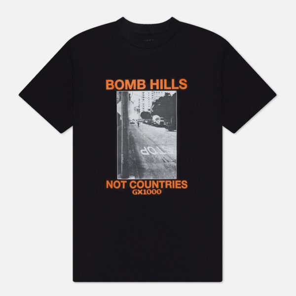 Мужская футболка GX1000 Bomb Hills