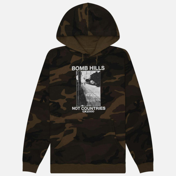 Мужская толстовка GX1000 Bomb Hills Hoodie